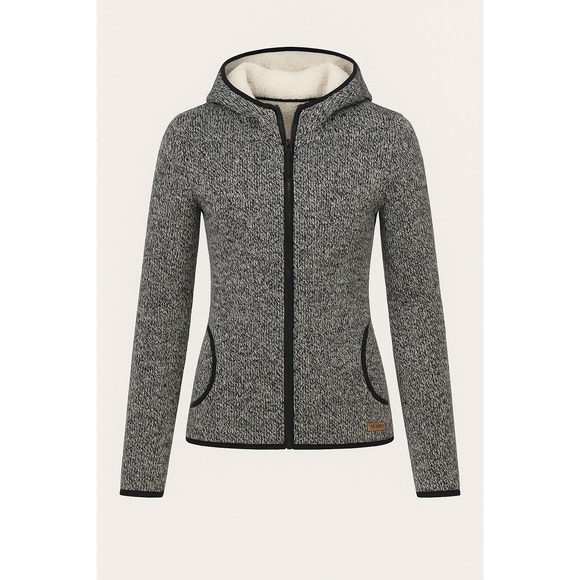Merrell Jackets & Blazers - Merrell Select Regulate Women's Hooded Full-Zip Jacket Size M Sherpa Lined Heath